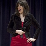 Adeline Heck performs "I am Easily Assimilated" from the GVSU Opera Theatre production of Candide